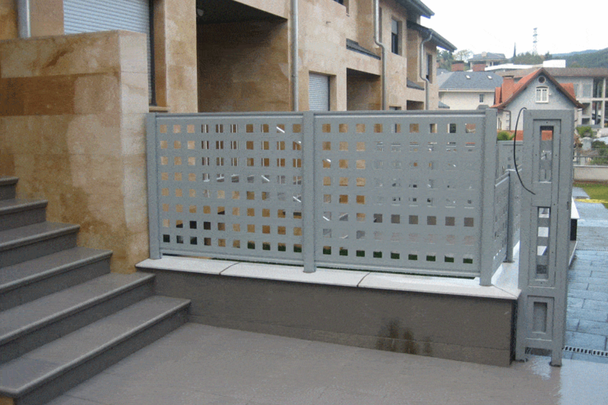 Cerramientos de fincas privadas