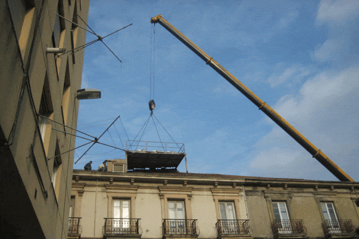 Estructuras metálicas en Cantabria
