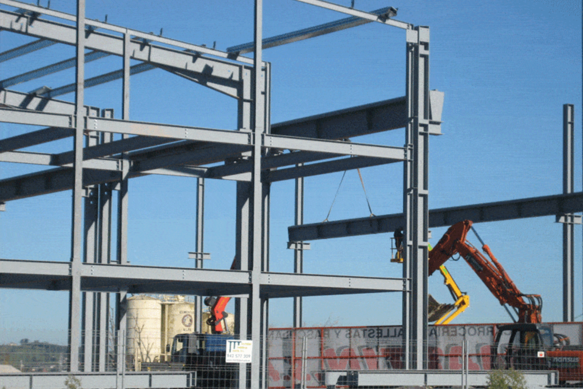 Estructuras metálicas