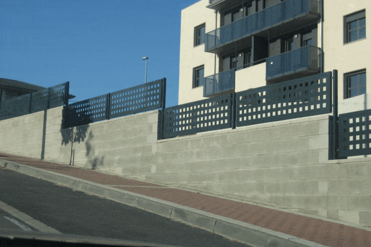 Cerramientos de metal