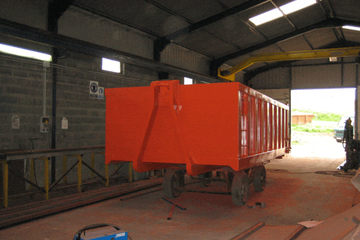 Fabricación de Calderería