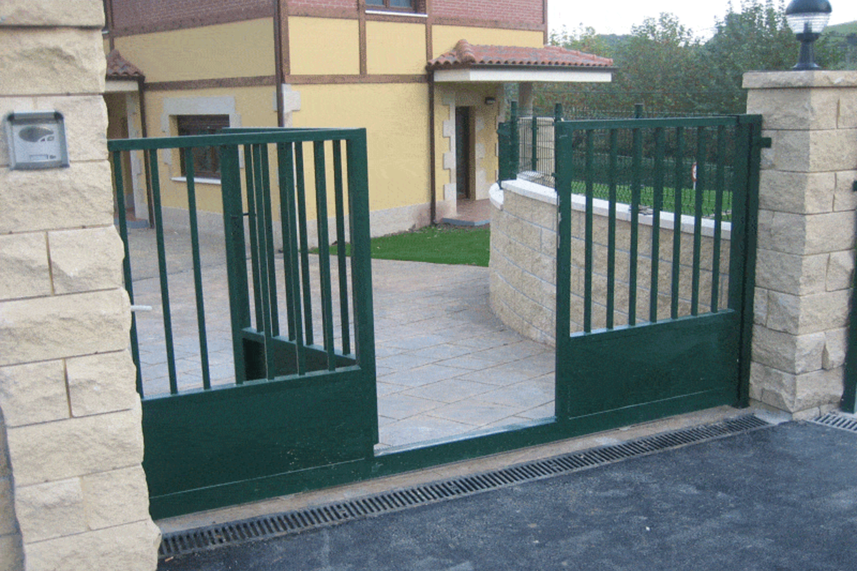 Fabricación de cerramientos