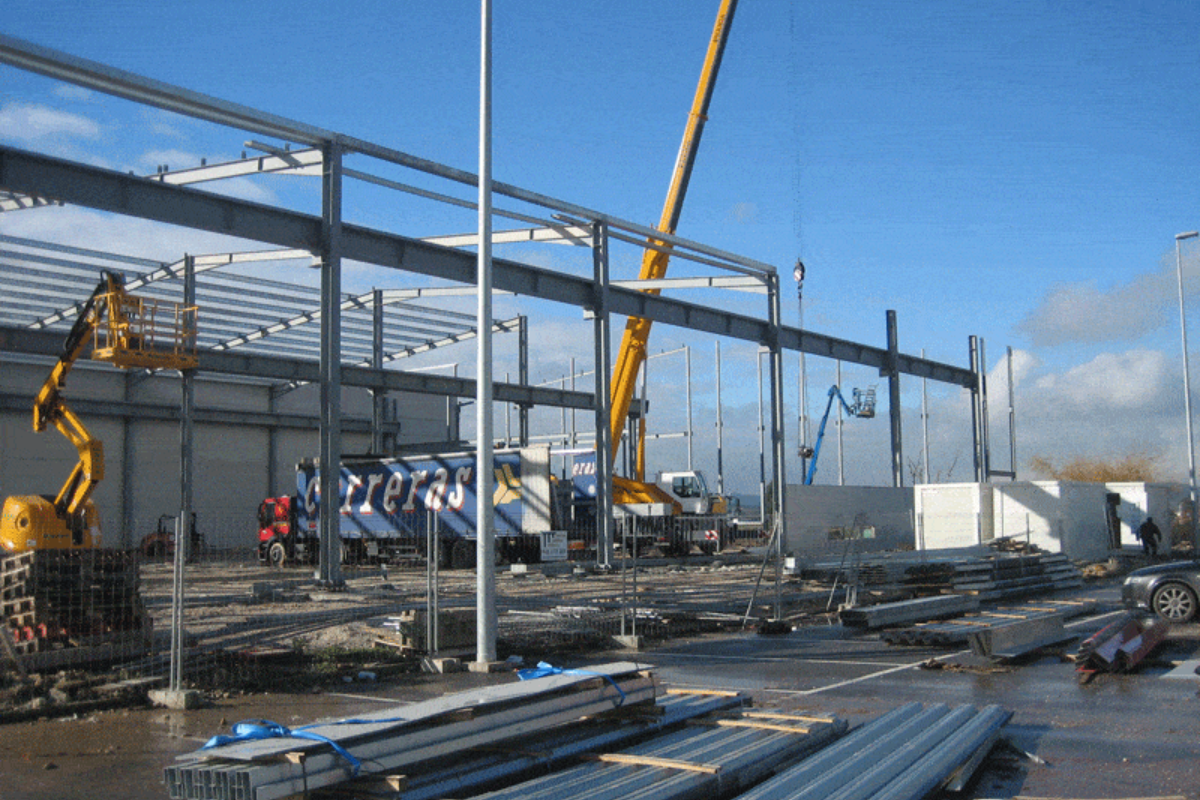 Fabricación de estructuras