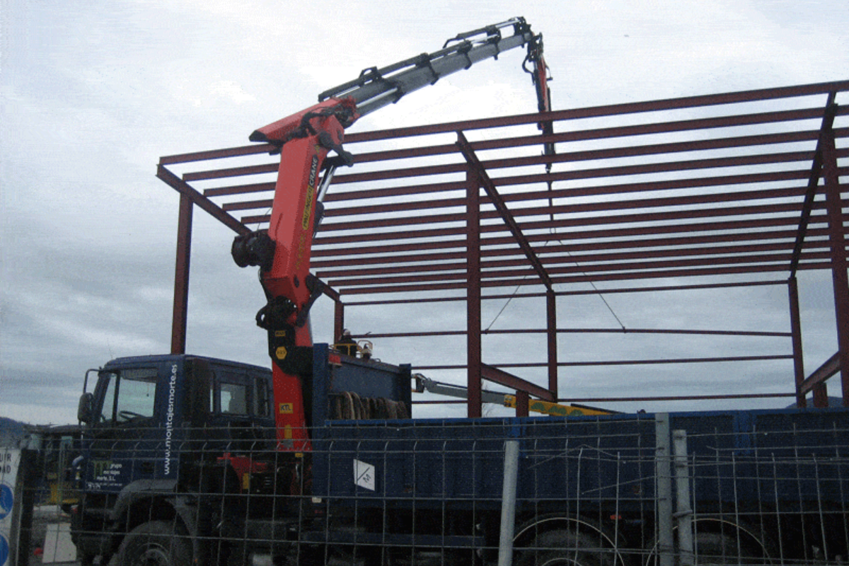 Mantenimiento de estructuras