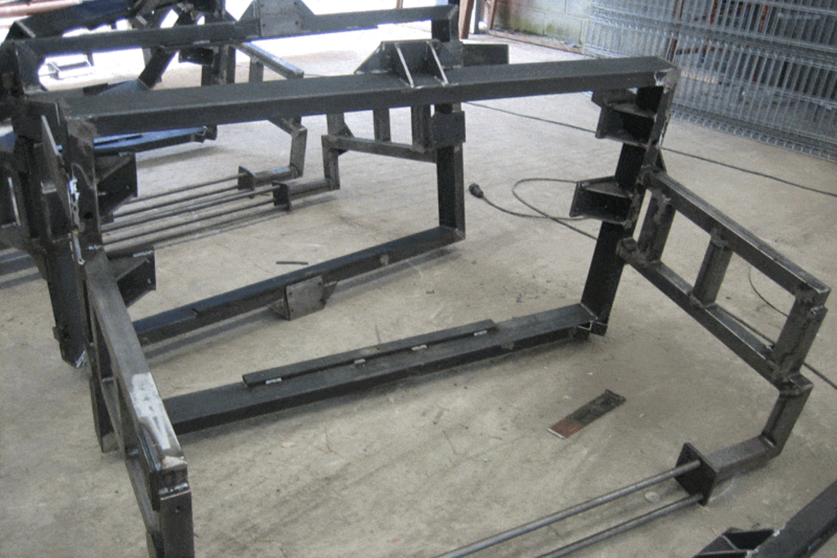 Montaje de Calderería