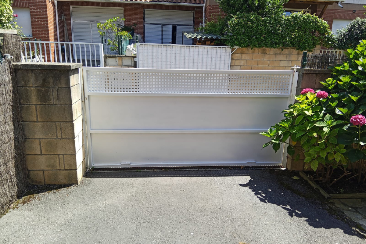 Motorización de puertas