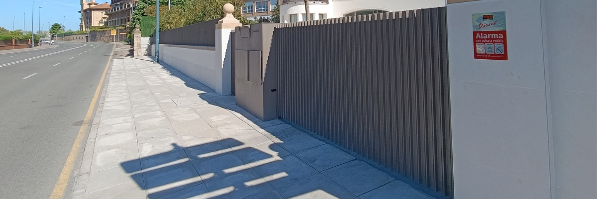 Portones mecanizados